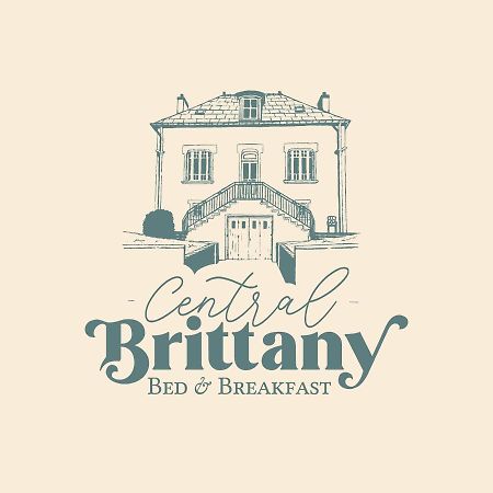 Central Brittany B And B Rohan Εξωτερικό φωτογραφία