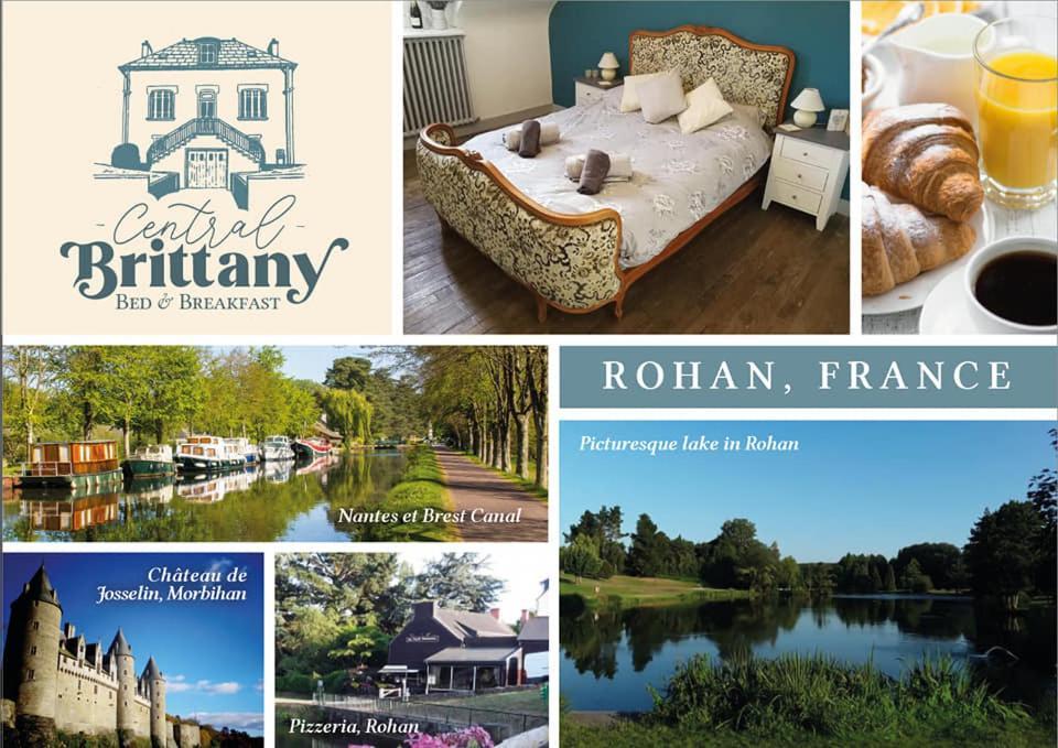 Central Brittany B And B Rohan Εξωτερικό φωτογραφία