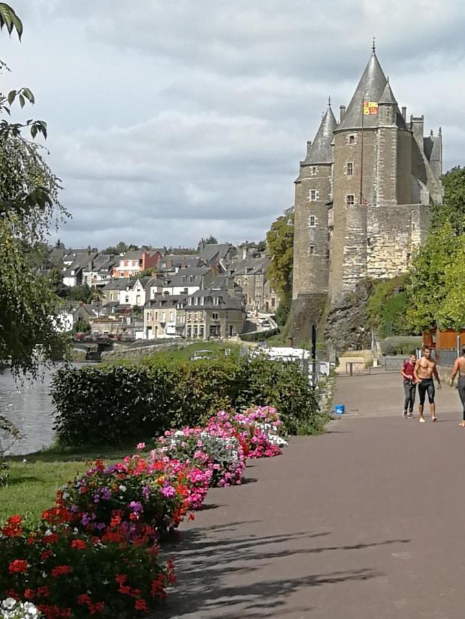 Central Brittany B And B Rohan Εξωτερικό φωτογραφία